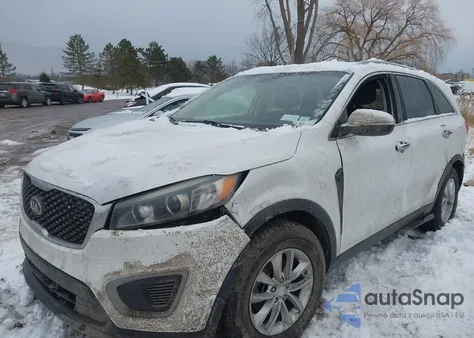 2017 Kia Sorento 2.4L Lx from USA, damaged, VIN 5XYPG4A35HG283995